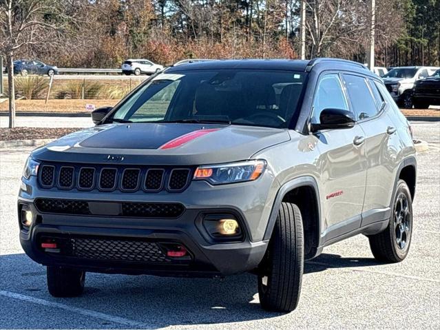 2023 Jeep Compass Trailhawk 4x4