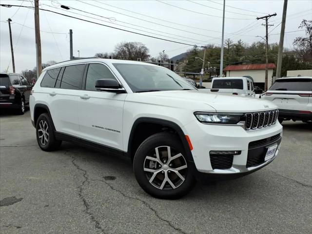 2024 Jeep Grand Cherokee L Limited 4x4