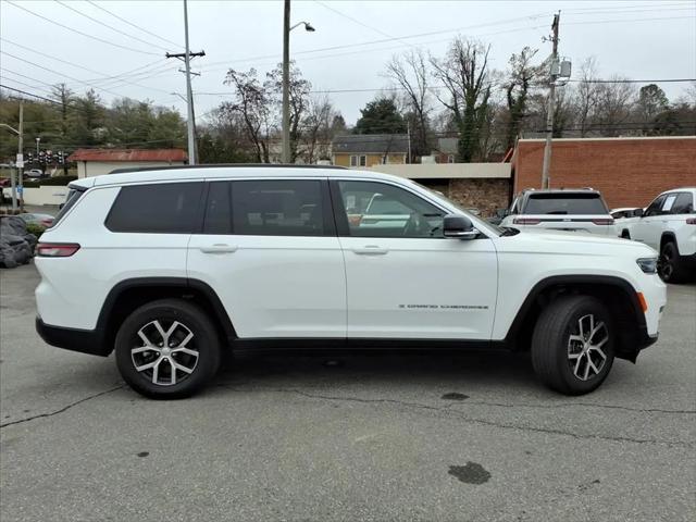 2024 Jeep Grand Cherokee L Limited 4x4