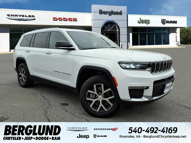 2024 Jeep Grand Cherokee L Limited 4x4