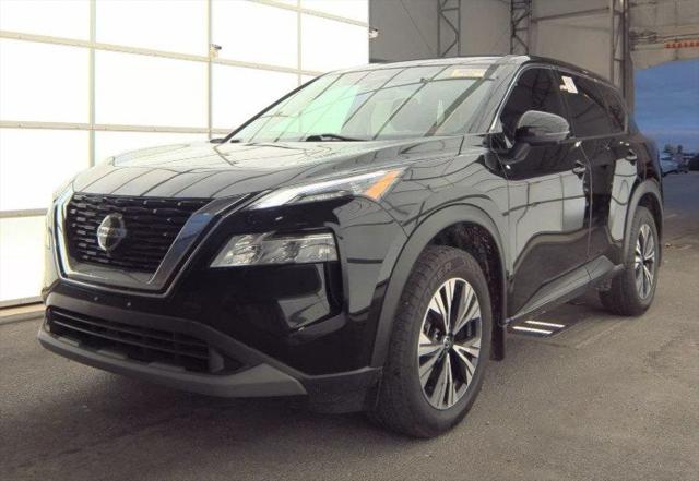 2021 Nissan Rogue SV Intelligent AWD