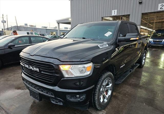 2019 RAM 1500 Big Horn/Lone Star Crew Cab 4x4 57 Box 2019 RAM 1500 Big Horn/Lone Star Crew Cab 4x4 57 Box