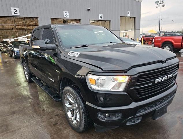 2019 RAM 1500 Big Horn/Lone Star Crew Cab 4x4 57 Box 2019 RAM 1500 Big Horn/Lone Star Crew Cab 4x4 57 Box