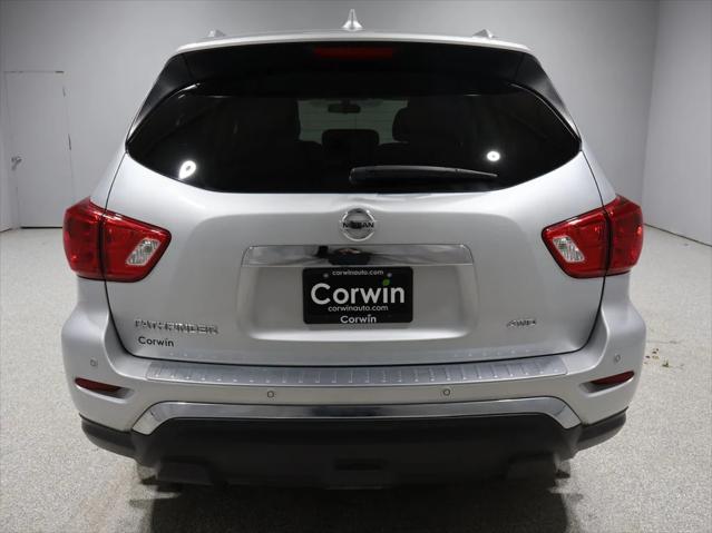 2020 Nissan Pathfinder S 4WD