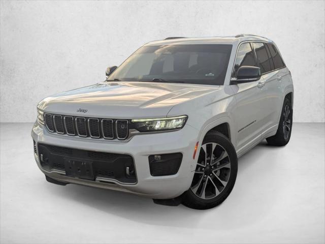 2022 Jeep Grand Cherokee Overland 4x4