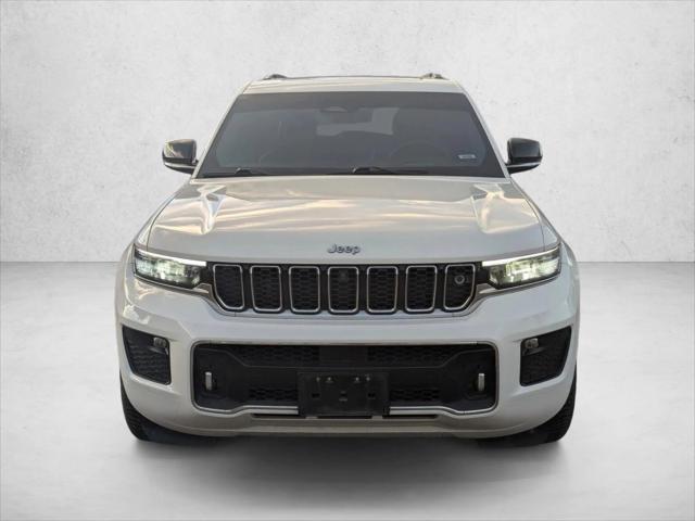 2022 Jeep Grand Cherokee Overland 4x4
