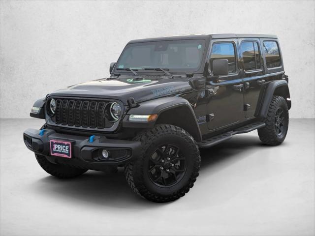 2024 Jeep Wrangler 4xe Willys 4xe