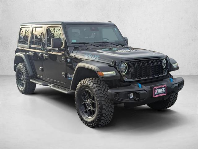 2024 Jeep Wrangler 4xe Willys 4xe
