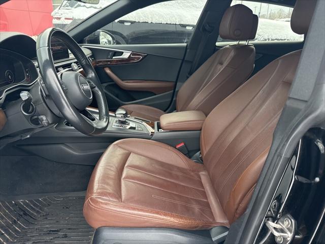 2018 Audi A5 2.0T Premium 2018 Audi A5 2.0T Premium