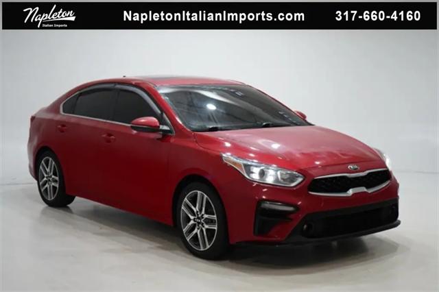 2021 Kia Forte EX 2021 Kia Forte EX
