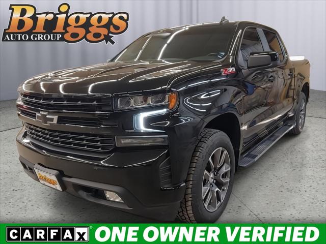 2021 Chevrolet Silverado 1500 4WD Crew Cab Short Bed RST