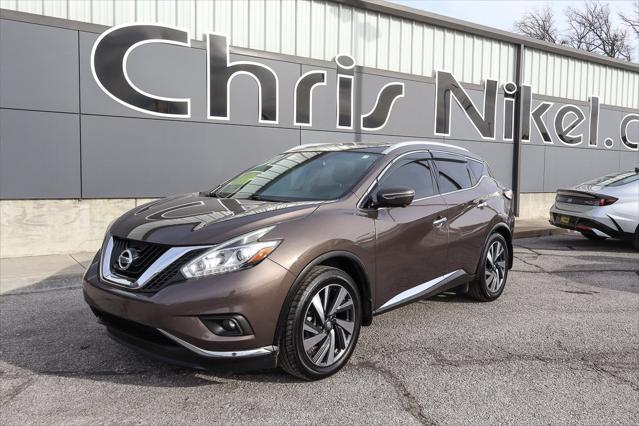 2017 Nissan Murano Platinum