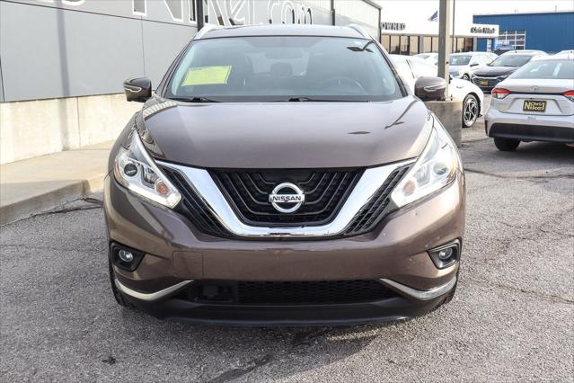 2017 Nissan Murano Platinum