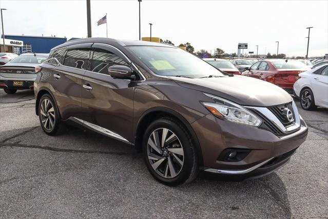 2017 Nissan Murano Platinum