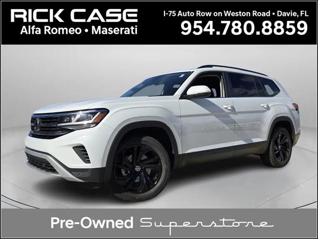 2022 Volkswagen Atlas 2.0T SE w/Technology 2022 Volkswagen Atlas 2.0T SE w/Technology