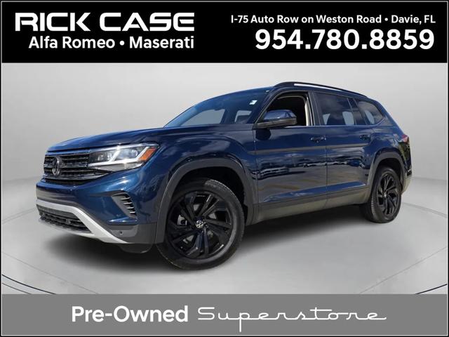 2023 Volkswagen Atlas 3.6L V6 SE w/Technology
