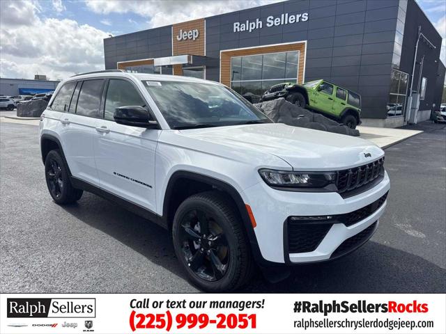 2026 Jeep Grand Cherokee GRAND CHEROKEE LIMITED 4X2