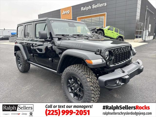 2026 Jeep Wrangler WRANGLER 4-DOOR WILLYS