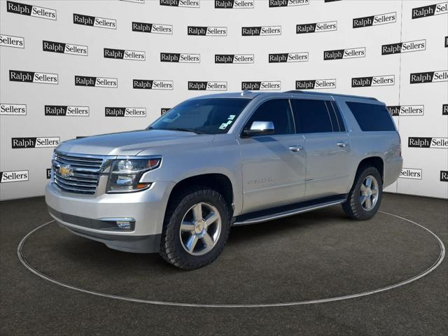 2016 Chevrolet Suburban LTZ 2016 Chevrolet Suburban LTZ