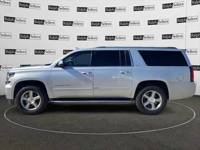 2016 Chevrolet Suburban LTZ 2016 Chevrolet Suburban LTZ