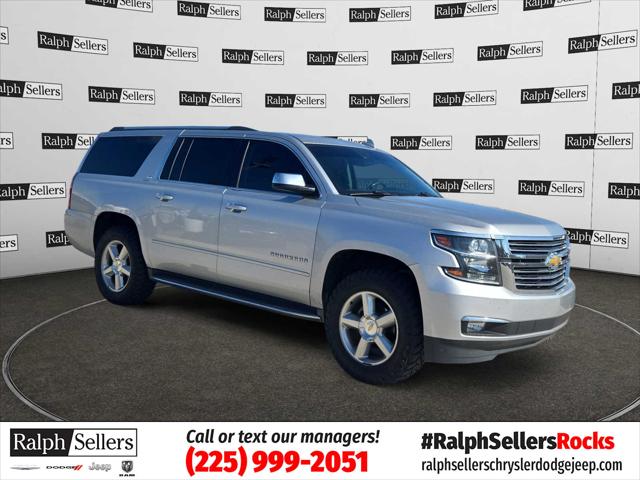 2016 Chevrolet Suburban LTZ 2016 Chevrolet Suburban LTZ