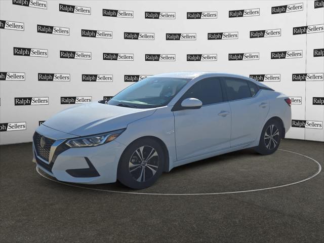 2020 Nissan Sentra SV Xtronic CVT 2020 Nissan Sentra SV Xtronic CVT