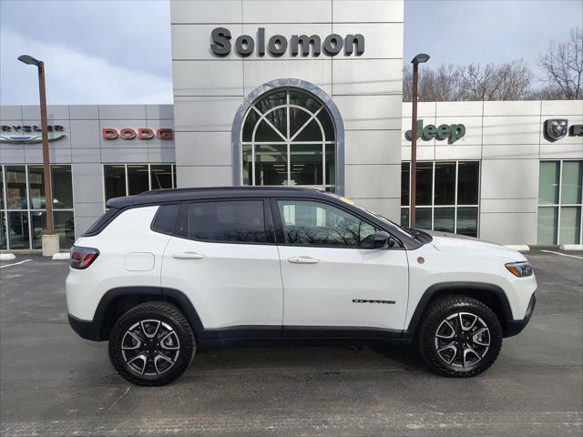 2024 Jeep Compass Trailhawk 4x4