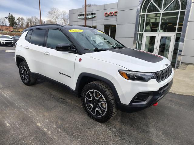 2024 Jeep Compass Trailhawk 4x4