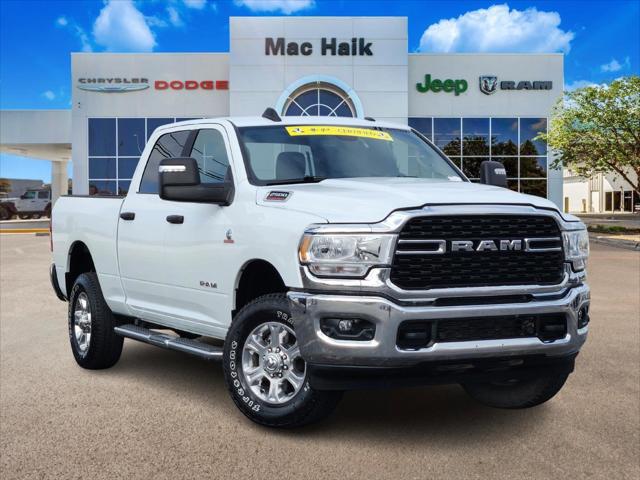 2024 RAM 2500 Big Horn Crew Cab 4x4 64 Box 2024 RAM 2500 Big Horn Crew Cab 4x4 64 Box