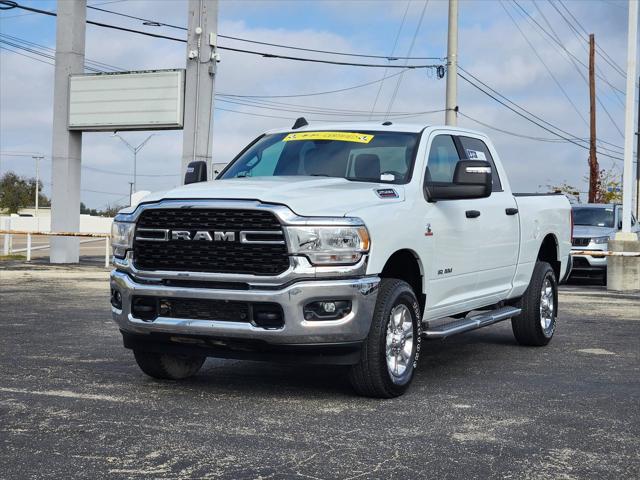 2024 RAM 2500 Big Horn Crew Cab 4x4 64 Box 2024 RAM 2500 Big Horn Crew Cab 4x4 64 Box