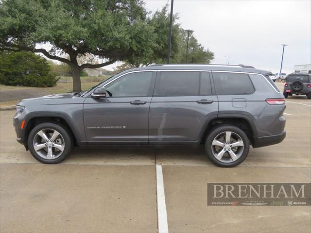 2021 Jeep Grand Cherokee L Limited 4x2