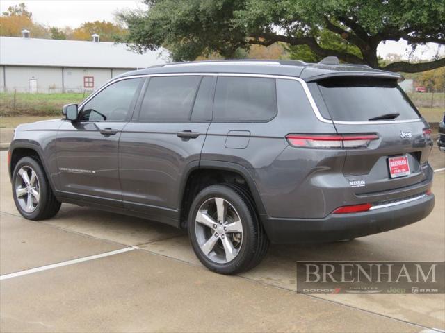 2021 Jeep Grand Cherokee L Limited 4x2