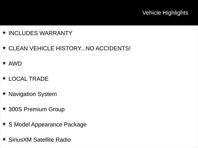 2018 Chrysler 300 300S AWD 2018 Chrysler 300 300S AWD