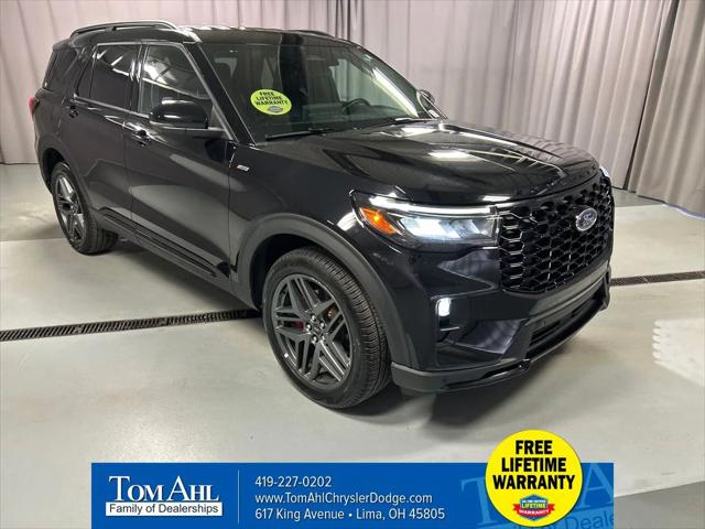 2025 Ford Explorer ST-Line