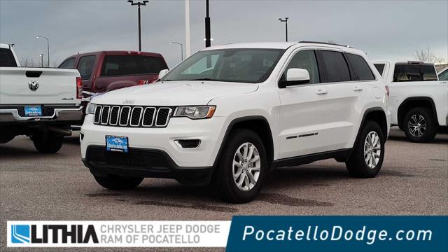 2022 Jeep Grand Cherokee WK Laredo E 4x4