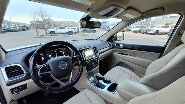 2022 Jeep Grand Cherokee WK Laredo E 4x4