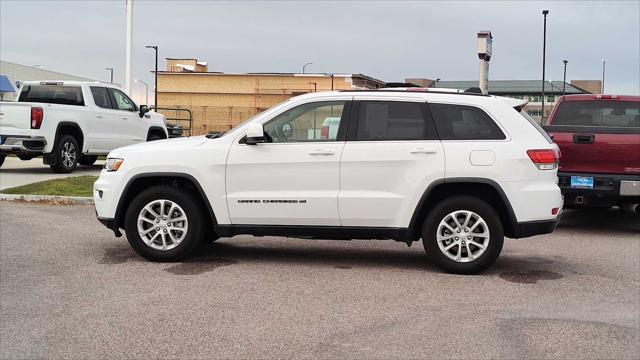2022 Jeep Grand Cherokee WK Laredo E 4x4