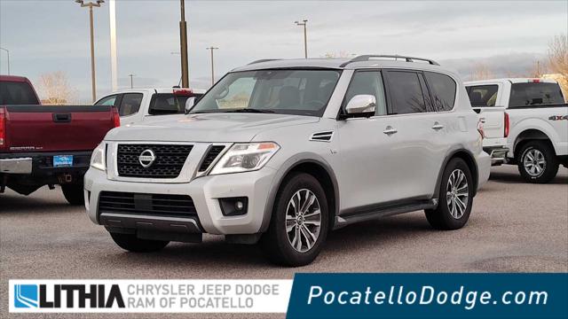 2020 Nissan Armada SL 4WD 2020 Nissan Armada SL 4WD