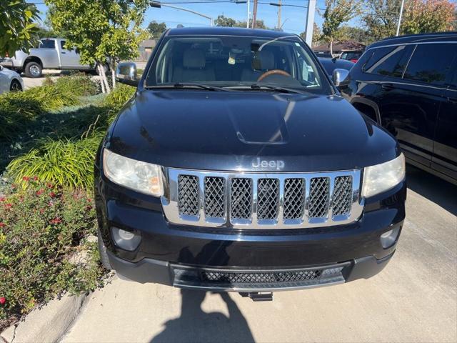 2011 Jeep Grand Cherokee Overland