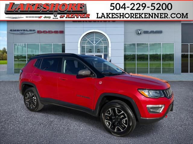 2020 Jeep Compass Trailhawk 4X4