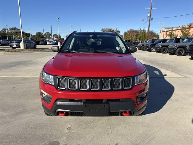 2020 Jeep Compass Trailhawk 4X4