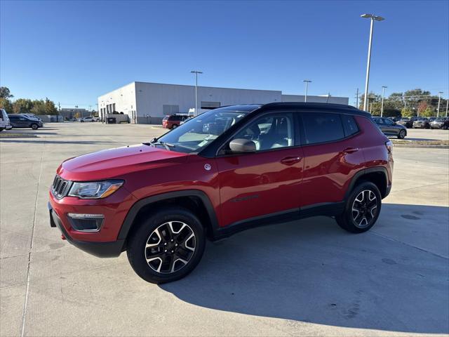 2020 Jeep Compass Trailhawk 4X4