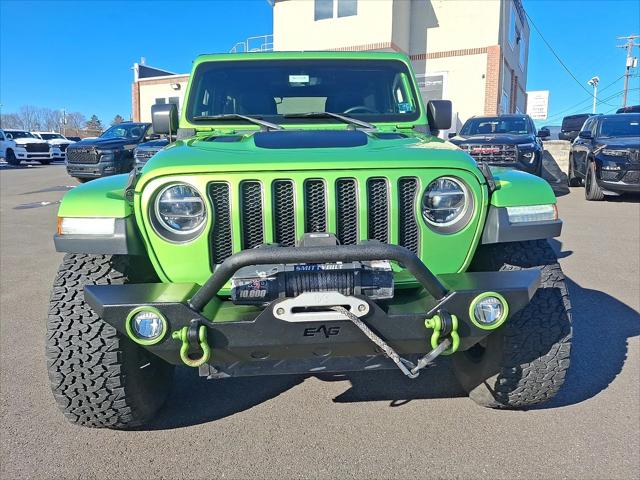 2018 Jeep Wrangler Unlimited Rubicon 4x4 2018 Jeep Wrangler Unlimited Rubicon 4x4