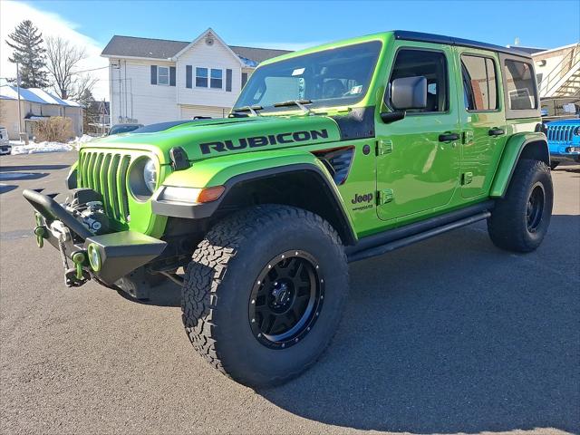 2018 Jeep Wrangler Unlimited Rubicon 4x4 2018 Jeep Wrangler Unlimited Rubicon 4x4