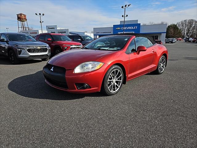 2012 Mitsubishi Eclipse Spyder GS Sport 2012 Mitsubishi Eclipse Spyder GS Sport