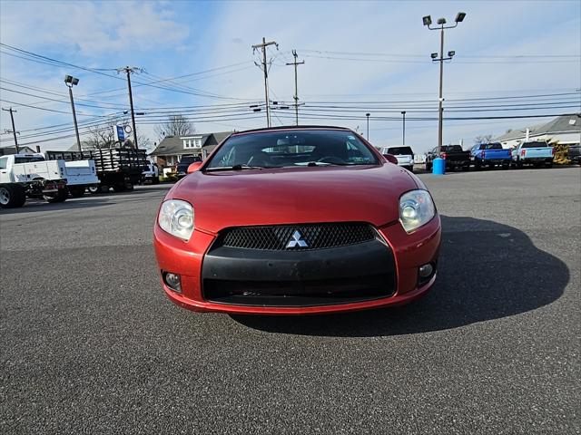 2012 Mitsubishi Eclipse Spyder GS Sport 2012 Mitsubishi Eclipse Spyder GS Sport