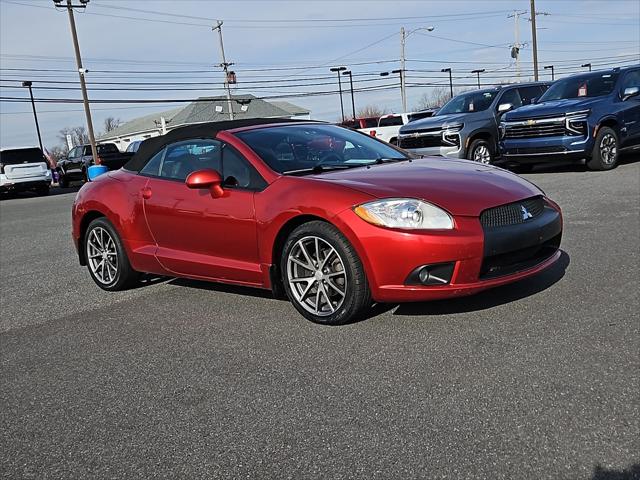 2012 Mitsubishi Eclipse Spyder GS Sport 2012 Mitsubishi Eclipse Spyder GS Sport