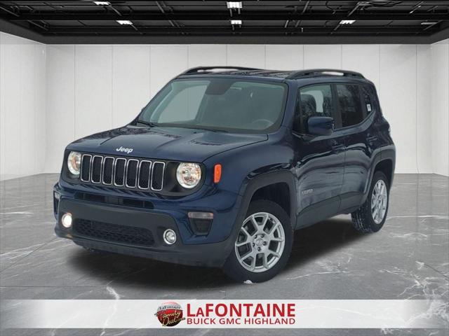 2019 Jeep Renegade Latitude 4x4 2019 Jeep Renegade Latitude 4x4