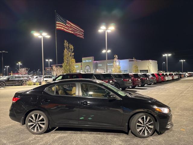 2021 Nissan Sentra SV Xtronic CVT 2021 Nissan Sentra SV Xtronic CVT