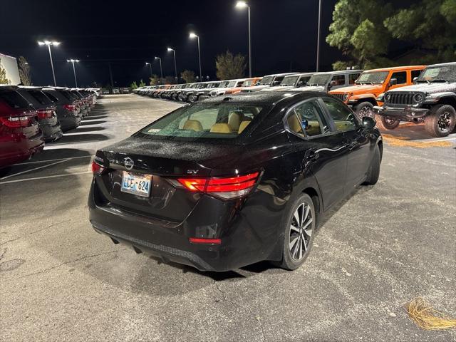 2021 Nissan Sentra SV Xtronic CVT 2021 Nissan Sentra SV Xtronic CVT